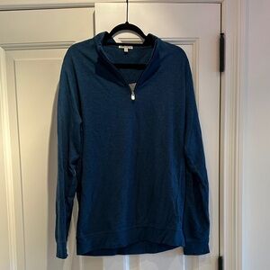 Peter Millar Blue Heather Shirt